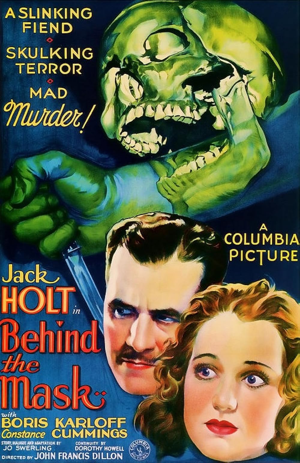 Behind The Mask (1932)