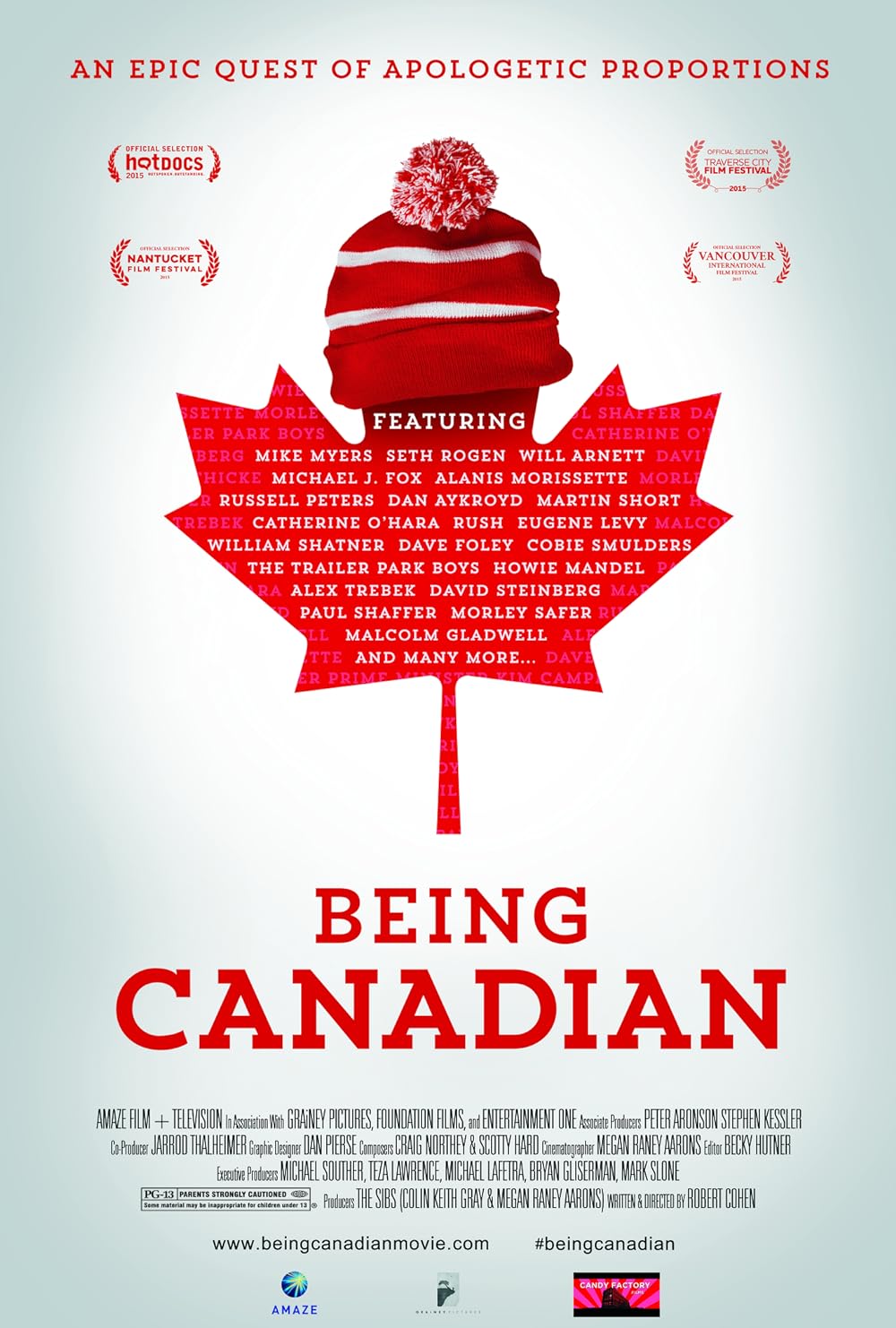 Being Canadian (2015)
