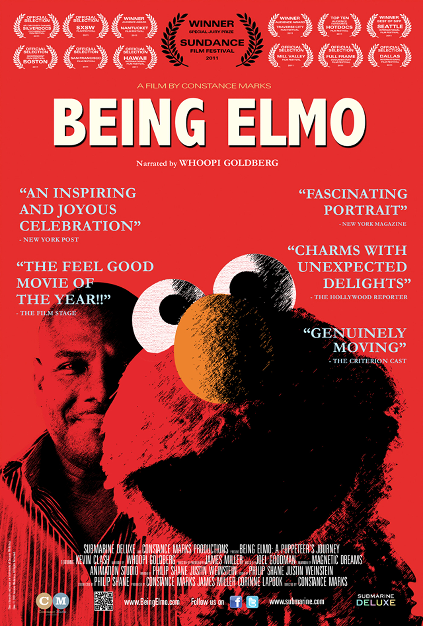 Being Elmo - A Puppeteer's Journey (2011)