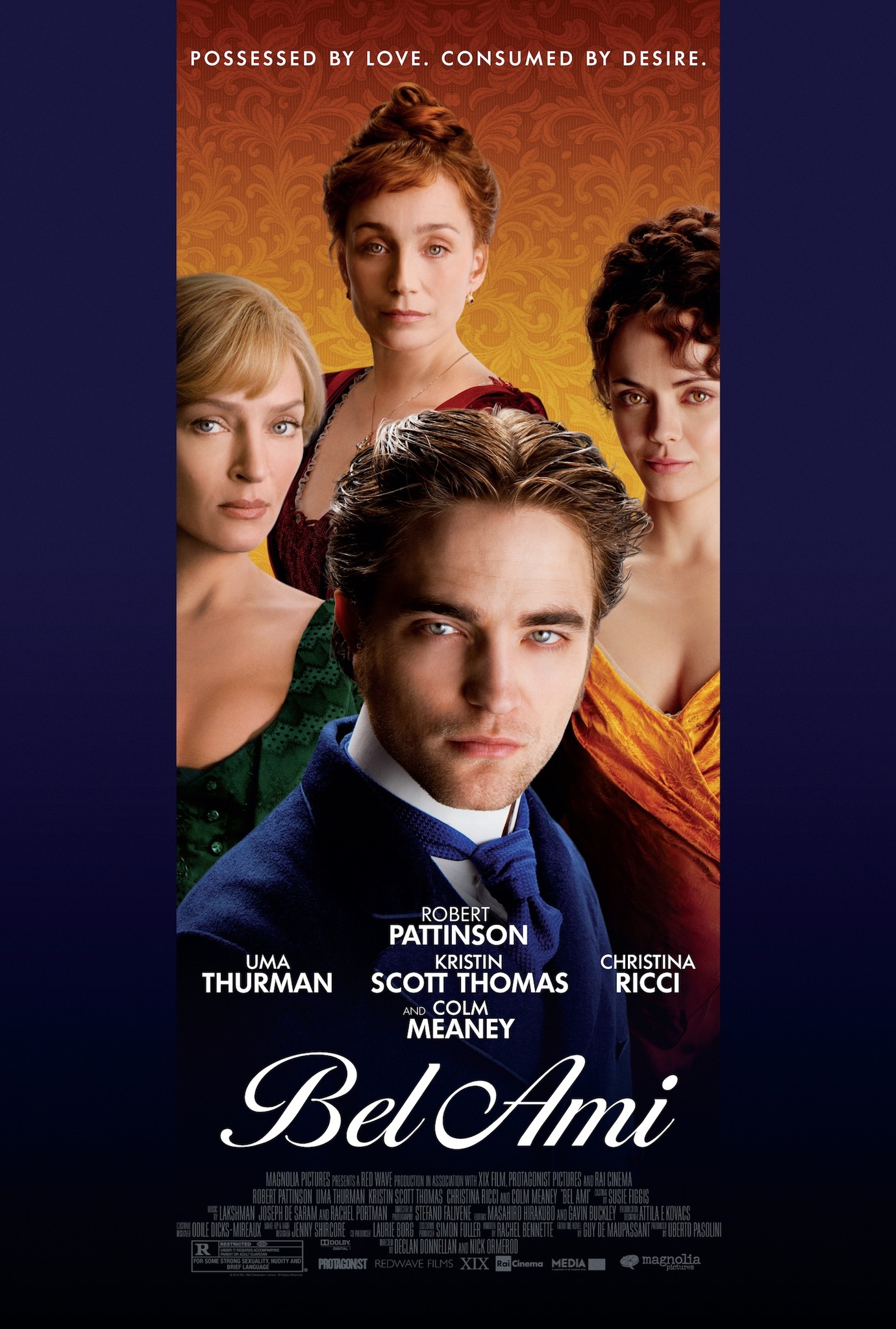 Bel Ami (2012) Robert Pattinson Uma Thurman Christina Ricci