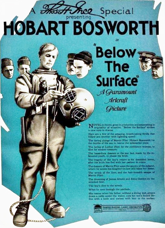 Below The Surface (1920)
