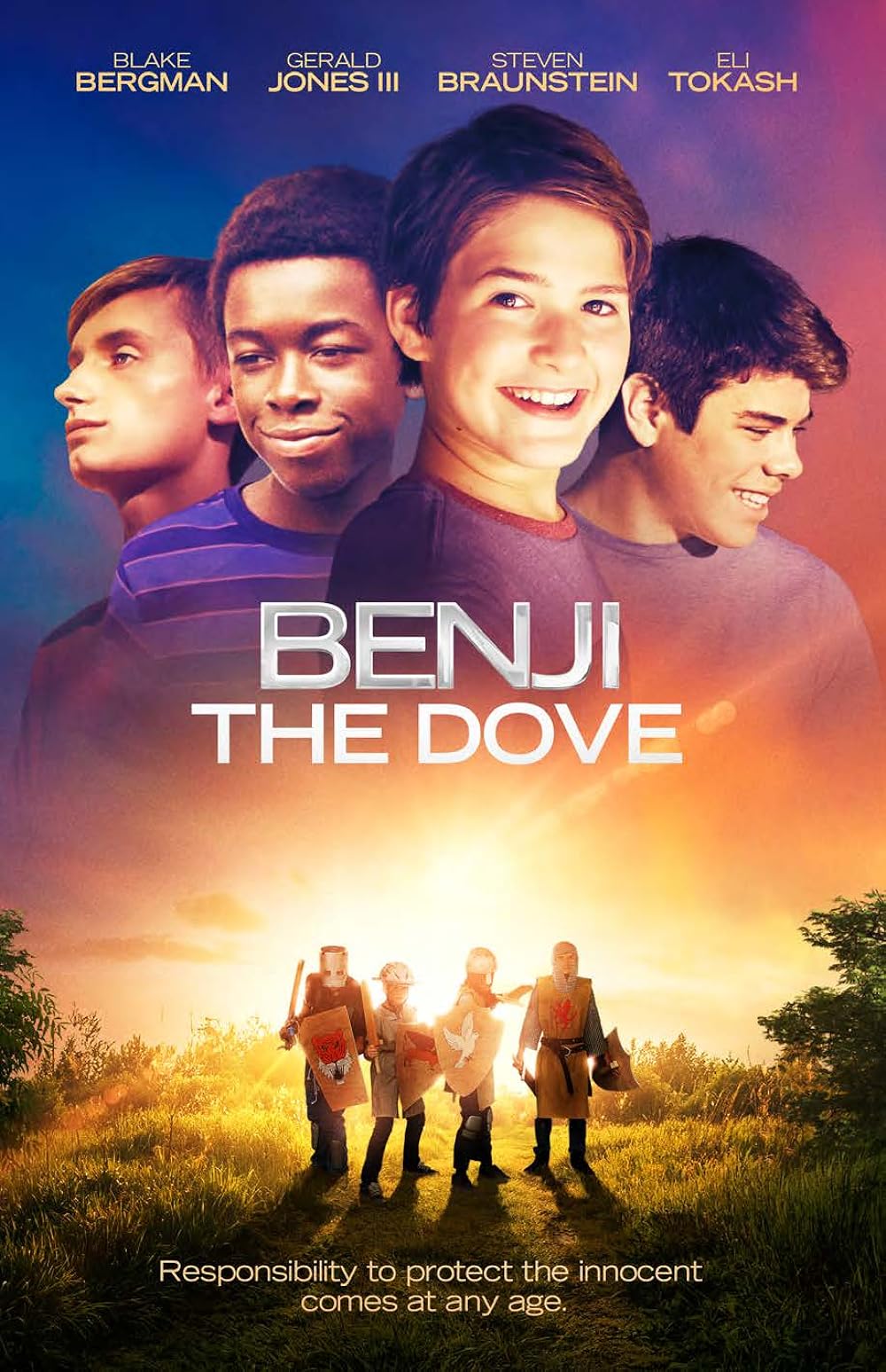 Benji The Dove (2018)