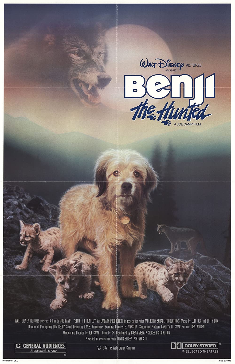 Benji - The Hunted (1987)