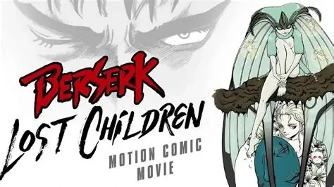 Berserk - Lost Children Motion Comic On DVD