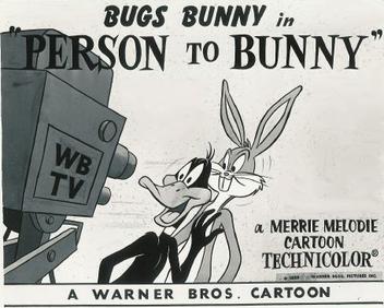 Person To Bunny (1960)