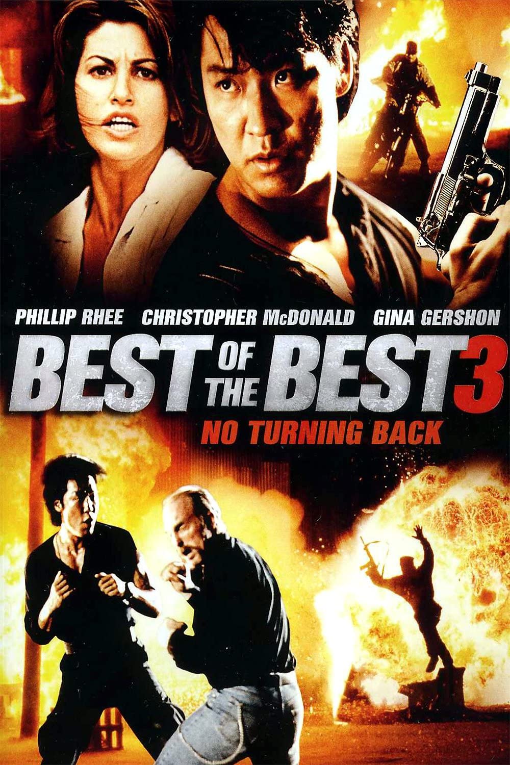 Best Of The Best 3 - No Turning Back (1995) Gina Gershon