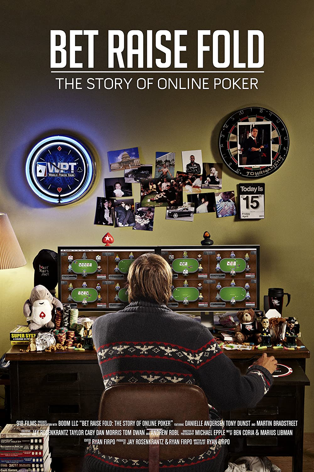 Bet Raise Fold (2013) The Story of Online Poker