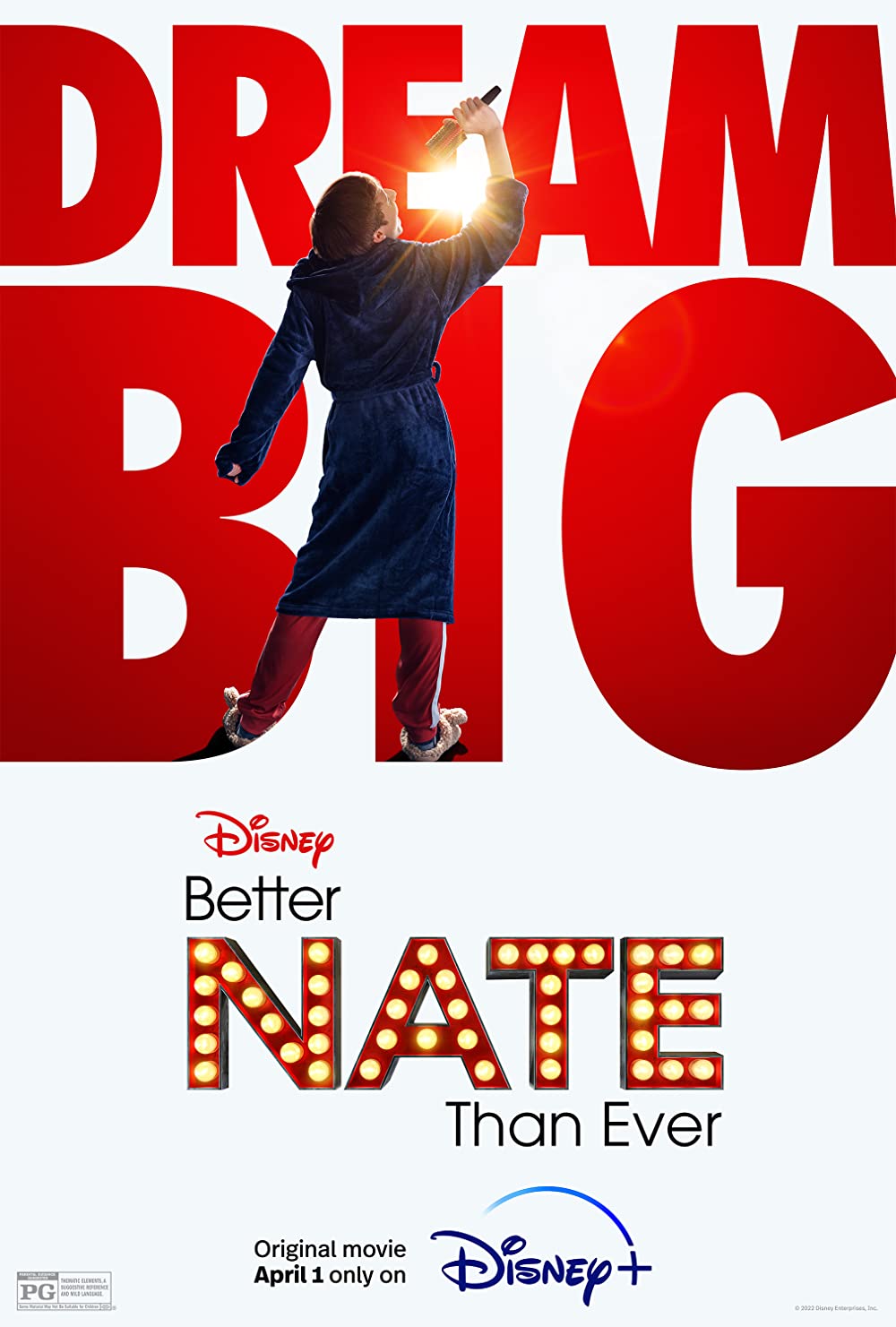 Better Nate Than Ever (2022) Musical
