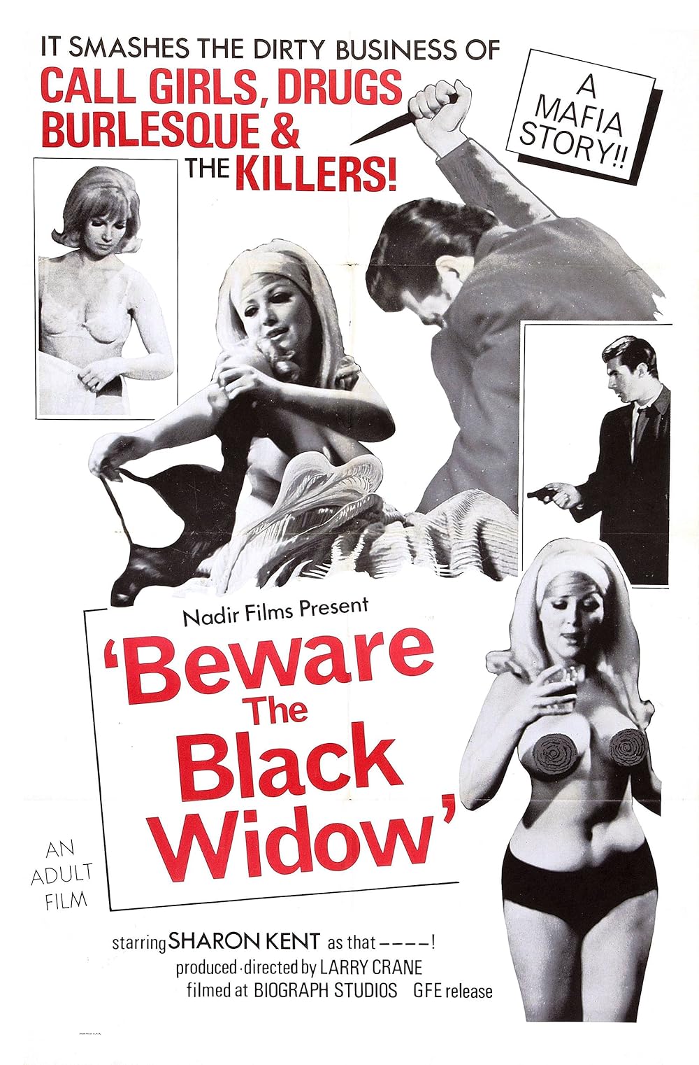 Beware The Black Widow (1968)