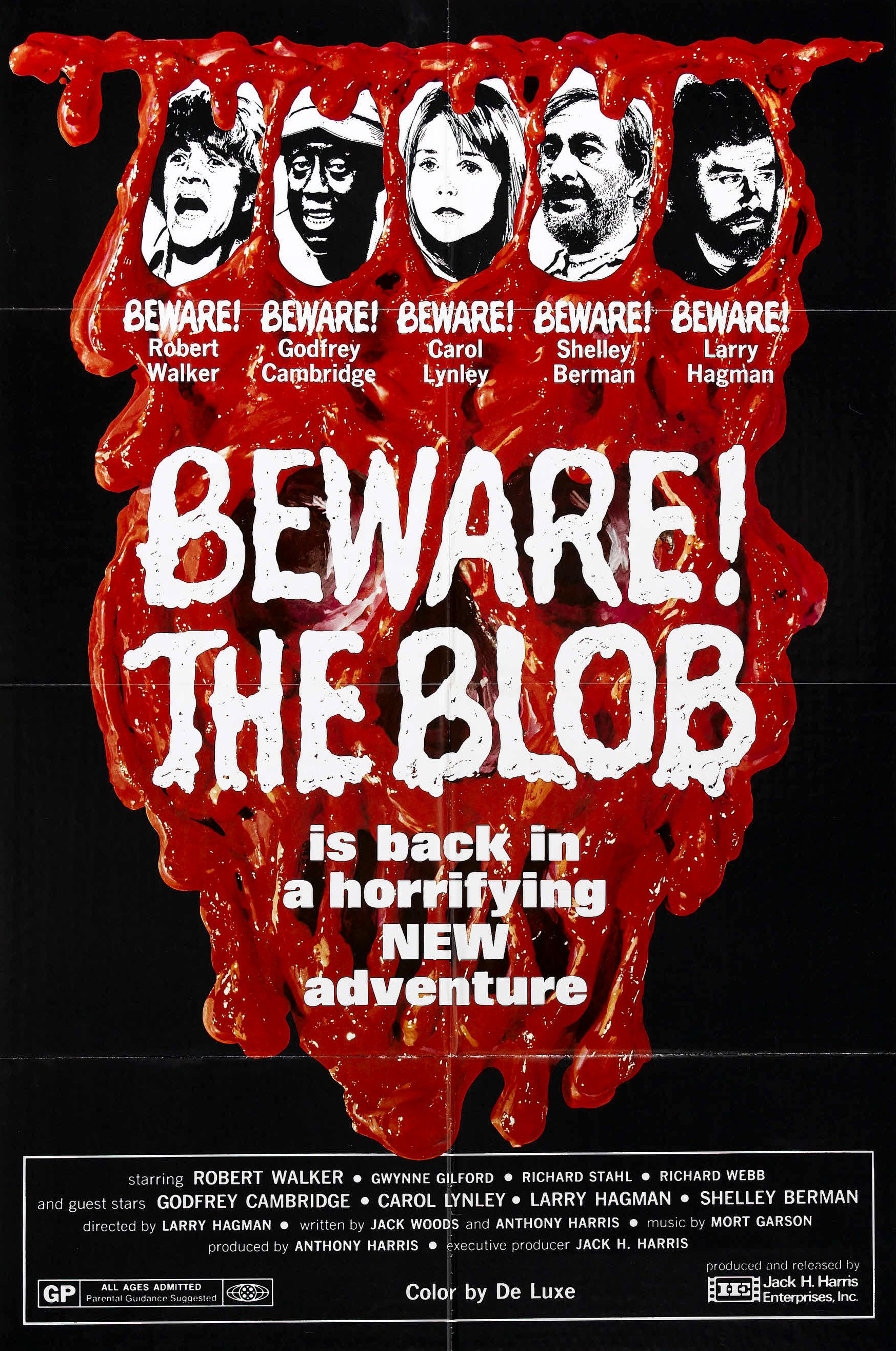 Beware The Blob (1972)