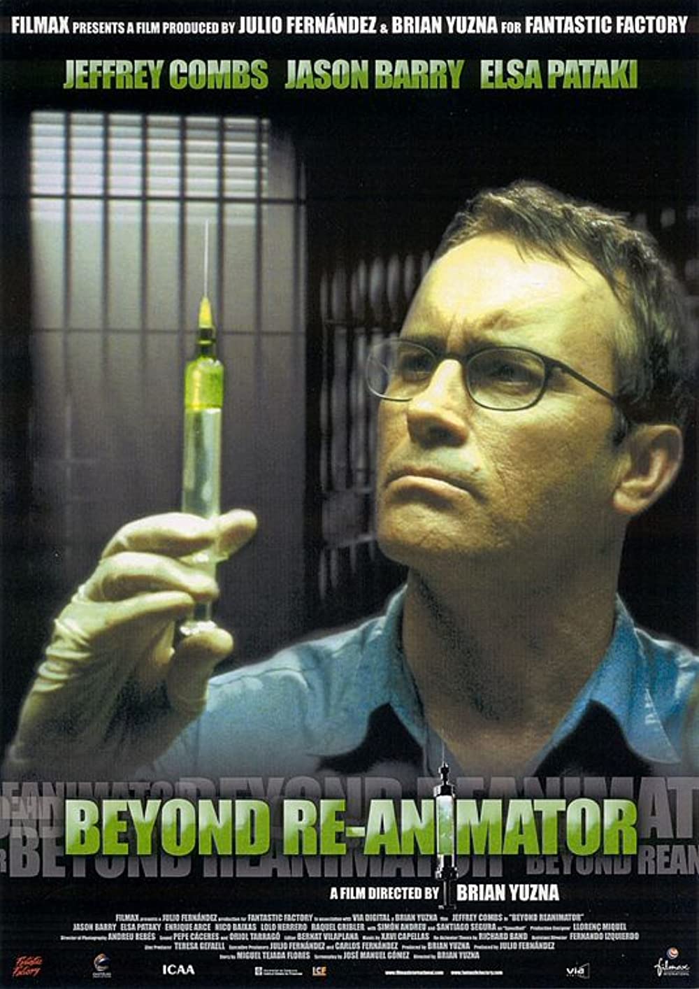 Beyond Re-Animator (2003) Jeffrey Combs Jason Barry