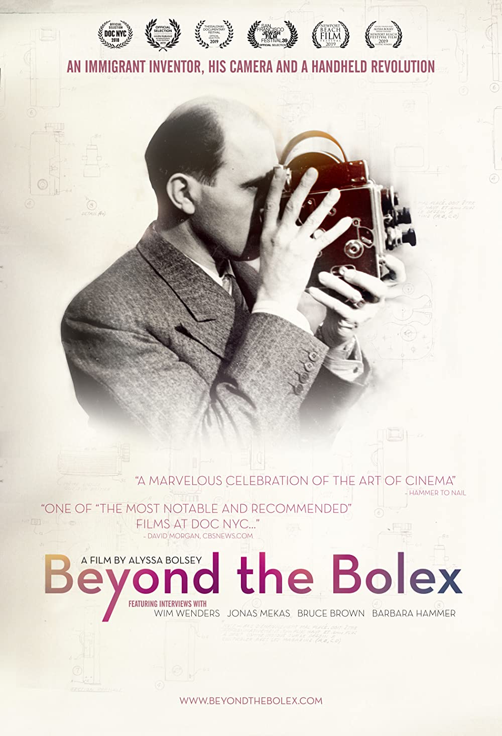Beyond The Bolex (2017)
