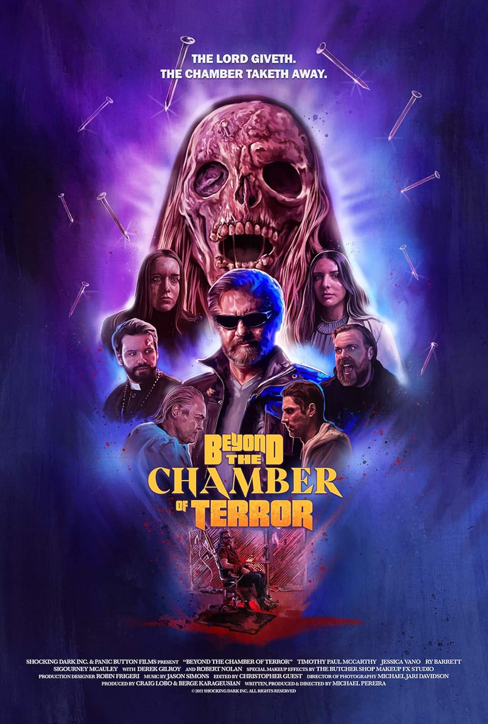 Beyond The Chamber Of Terror (2021)