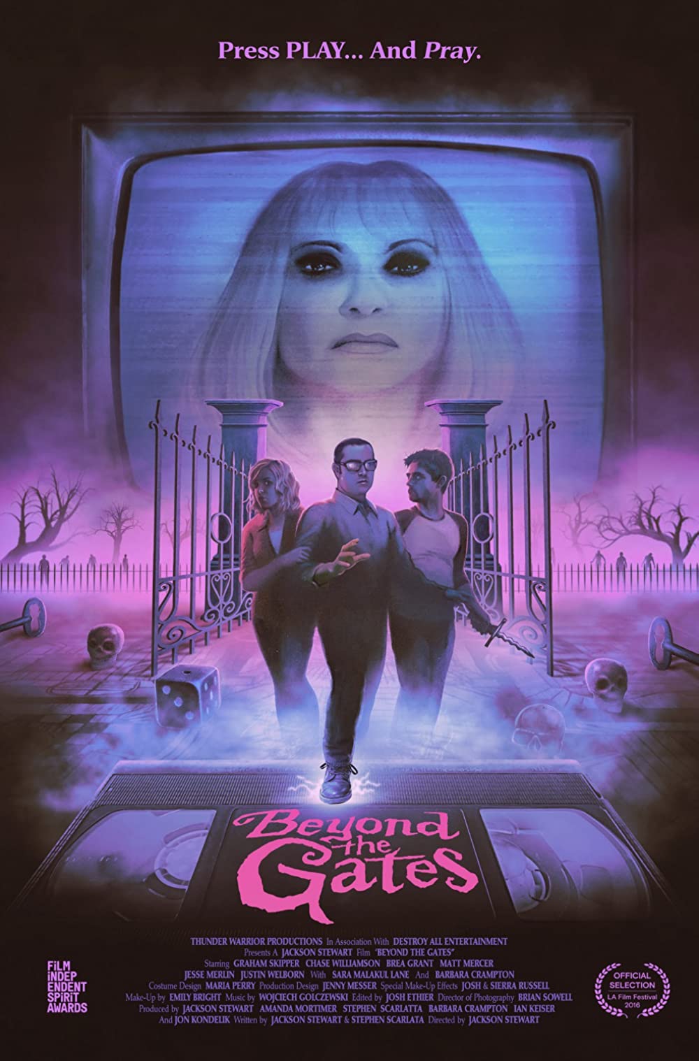 Beyond The Gates (2016)