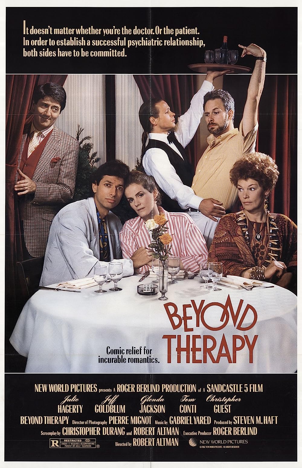 Beyond Therapy (1987) Jeff Goldblum