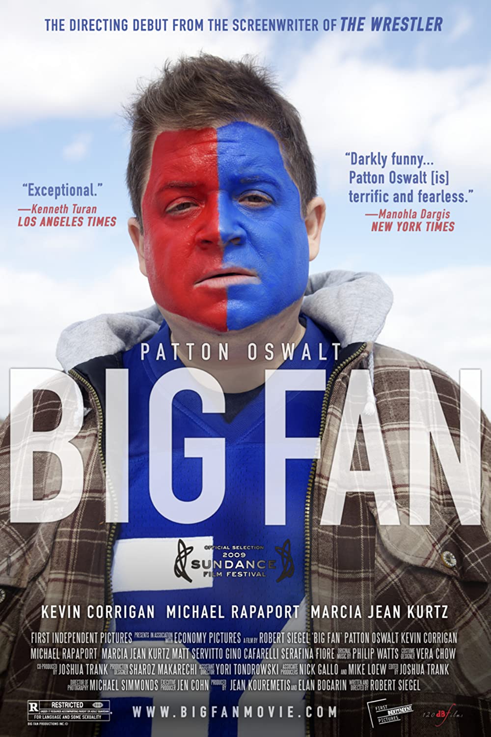 Big Fan (2009) Patton Oswalt