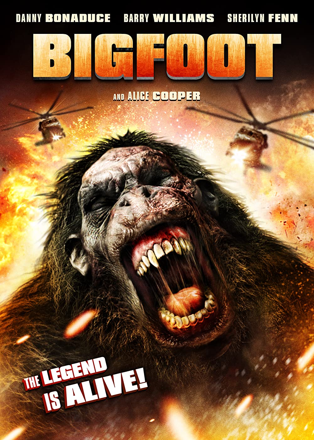 Bigfoot (2012) Danny Bonaduce Barry Williams