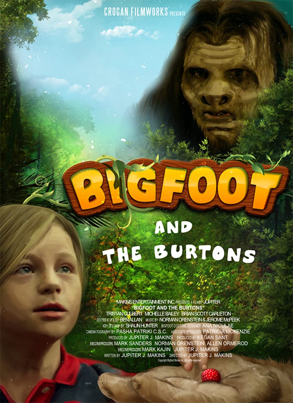 Bigfoot And The Burtons (2015)