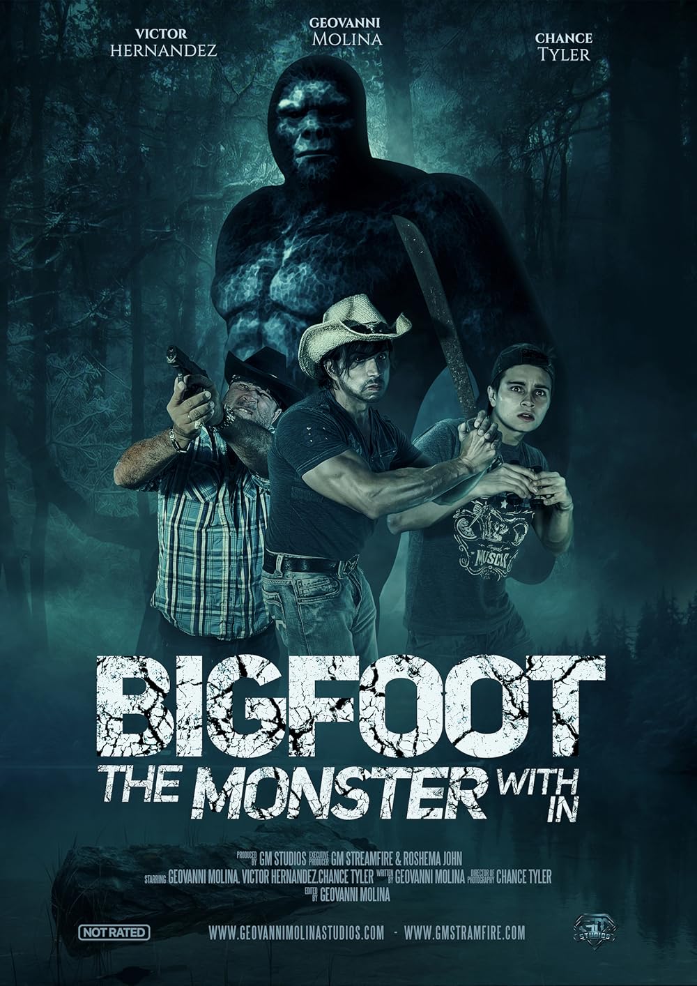 Bigfoot - The Monster Within (2022)