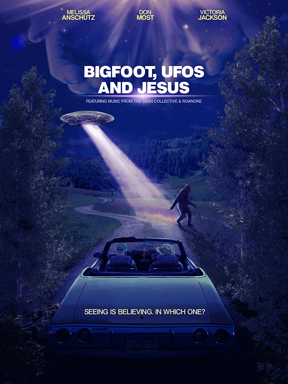 Bigfoot UFO's And Jesus (2021)