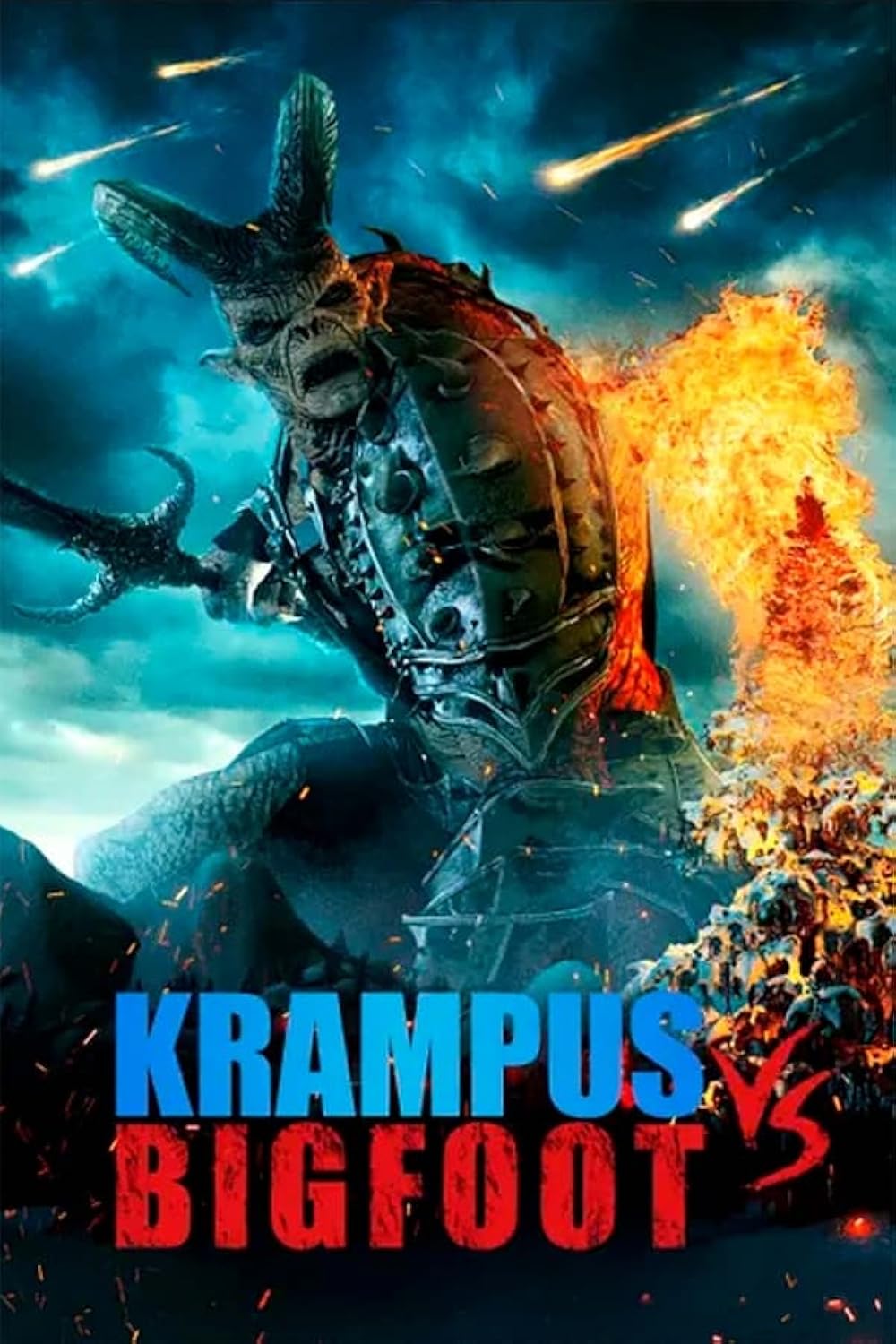 Bigfoot vs. Krampus (2021)