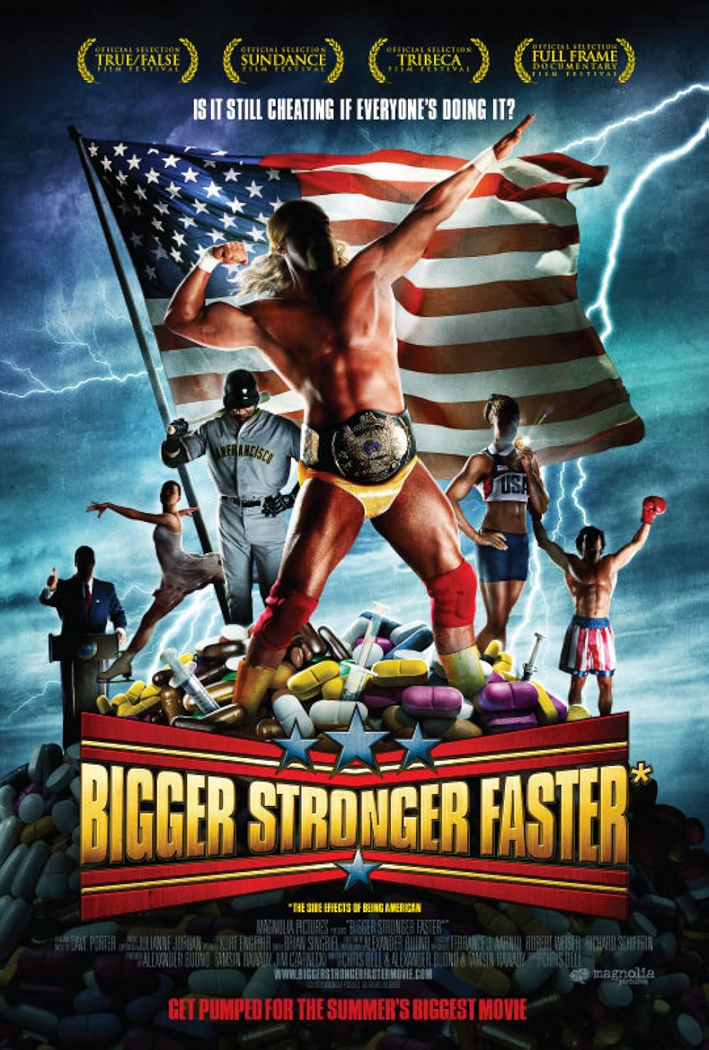 Bigger Stronger Faster (2008)