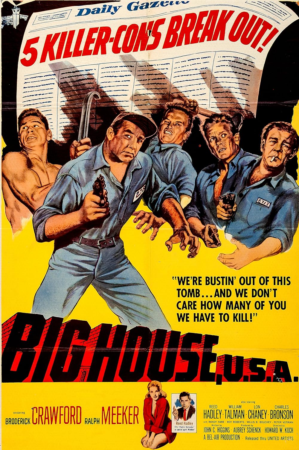 Big House USA (1955)