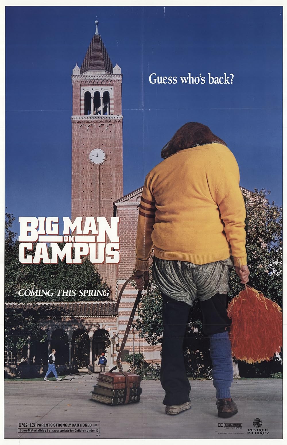 Big Man On Campus (1989)