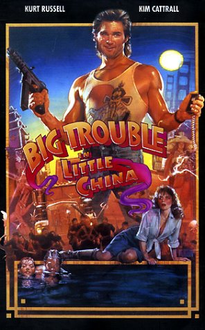 Big Trouble In Little China (1986) Kurt Russell Kim Cattrall