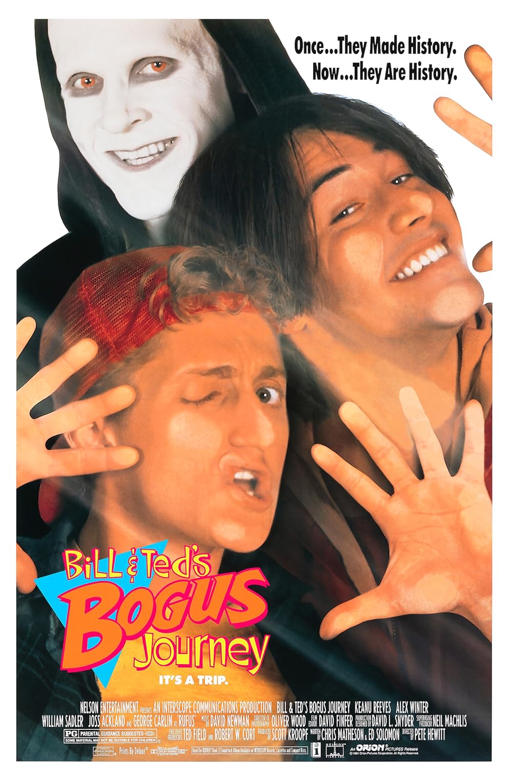Bill And Ted's - Bogus Journey (1991)