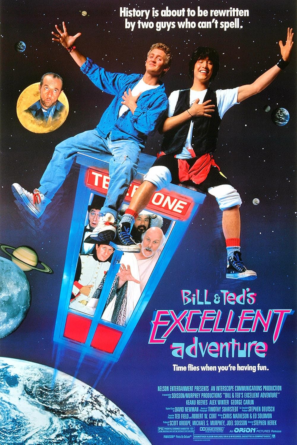 Bill And Ted's Excellent Adventure (1989)