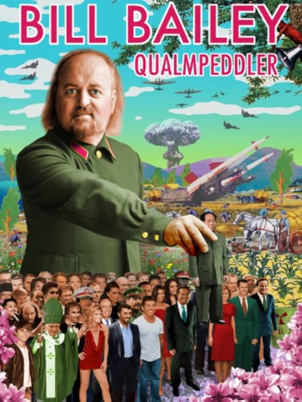 Bill Bailey - Qualmpeddler (2013)