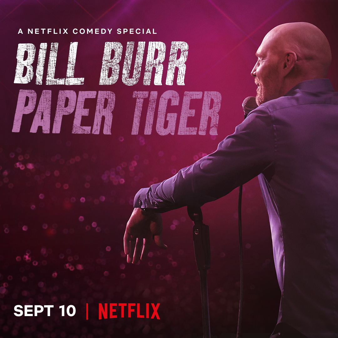 Bill Burr - Paper Tiger (2019)