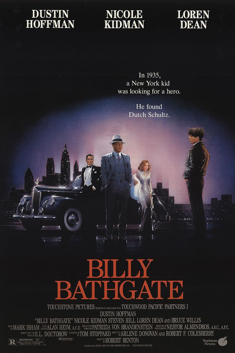 Billy Bathgate (1991) Dustin Hoffman Nicole Kidman