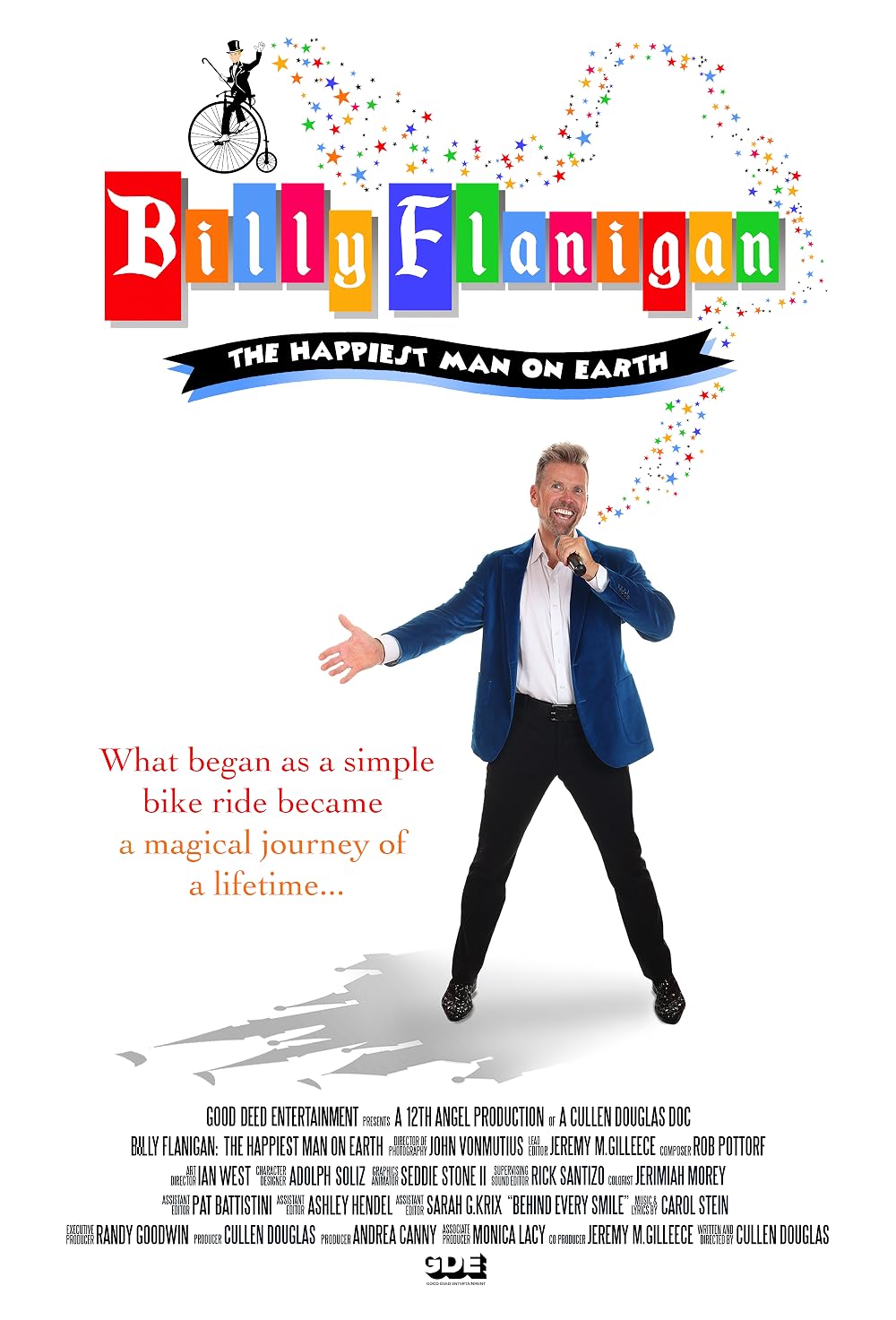 Billy Flanigan - The Happiest Man On Earth (2022)