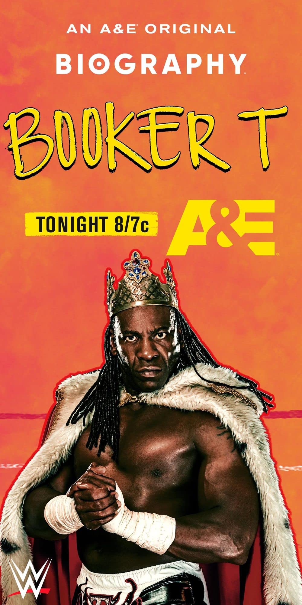 Biography - WWE Legends - Booker T (2021) Wrestling Documentary