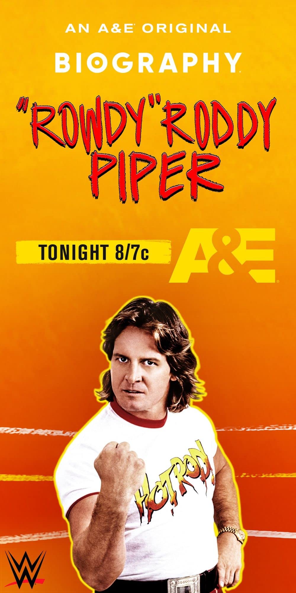 Biography WWE Legends - Rowdy Roddy Piper (2021) Documentary