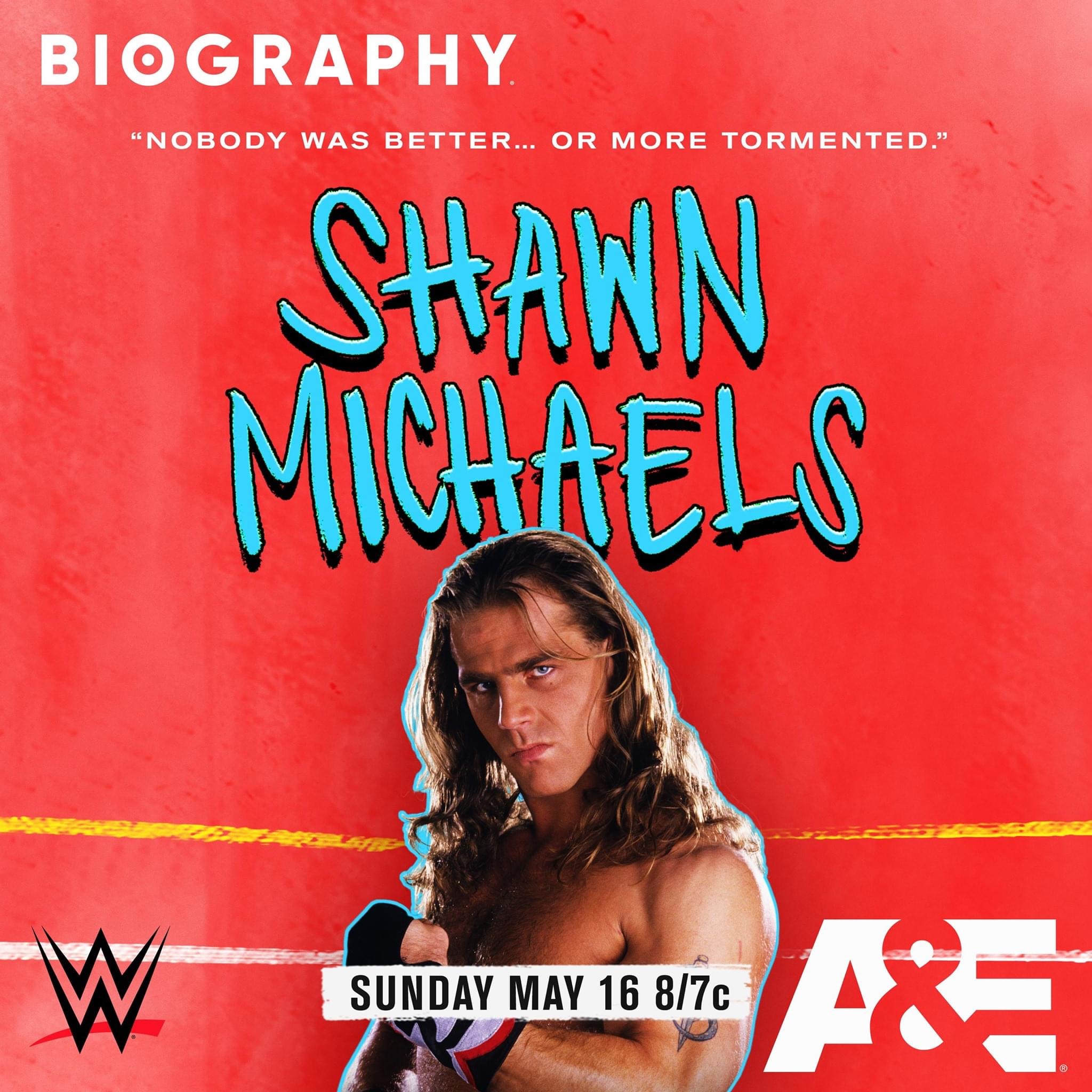Biography WWE Legends - Shawn Michaels (2021) Documentary