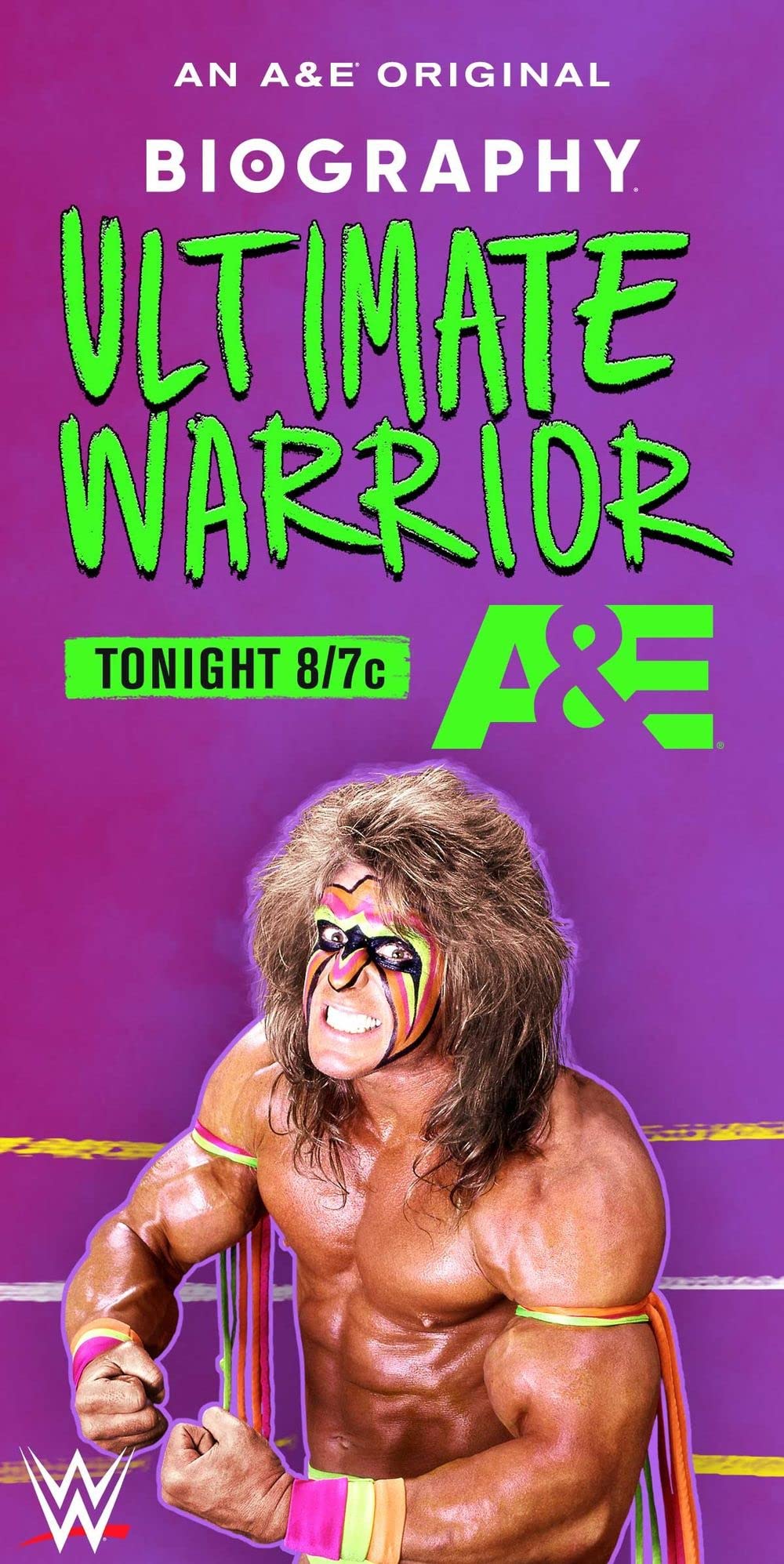 Biography WWE Legends - Ultimate Warrior (2021) Documentary