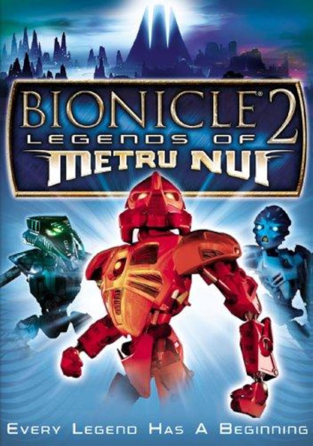 Bionicle 2 - Legends Of Metru Nui (2004)