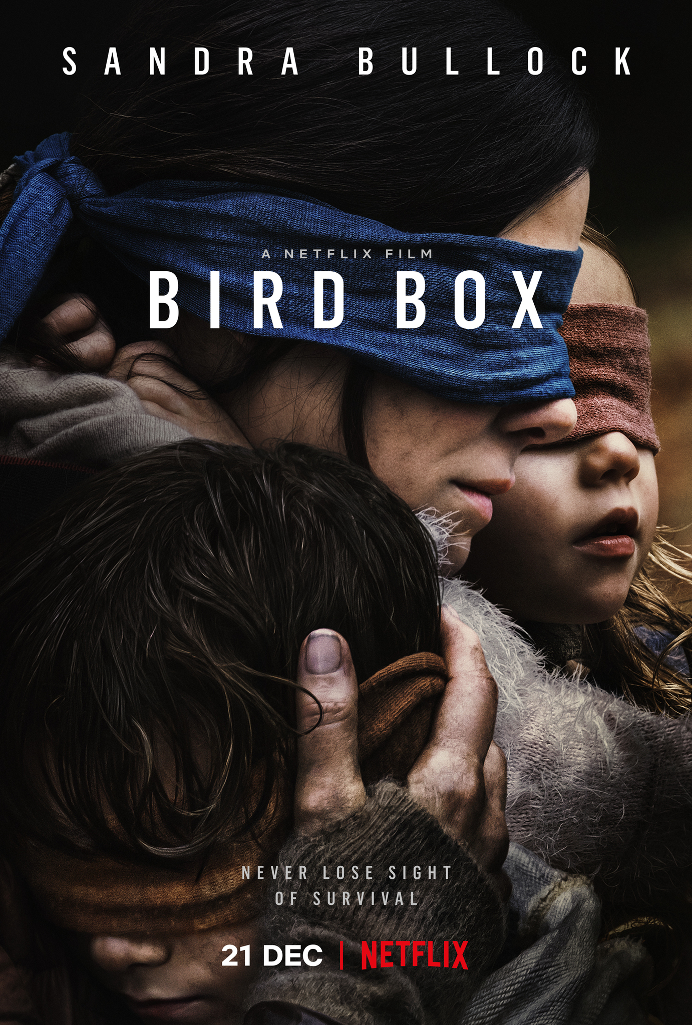 Bird Box (2018) Sandra Bullock