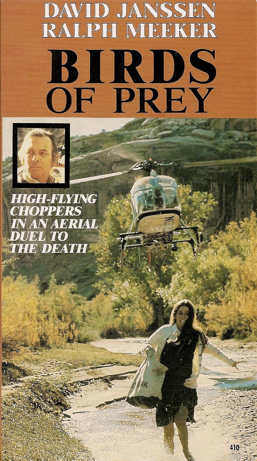 Birds of Prey (1973) David Janssen Ralph Meeker