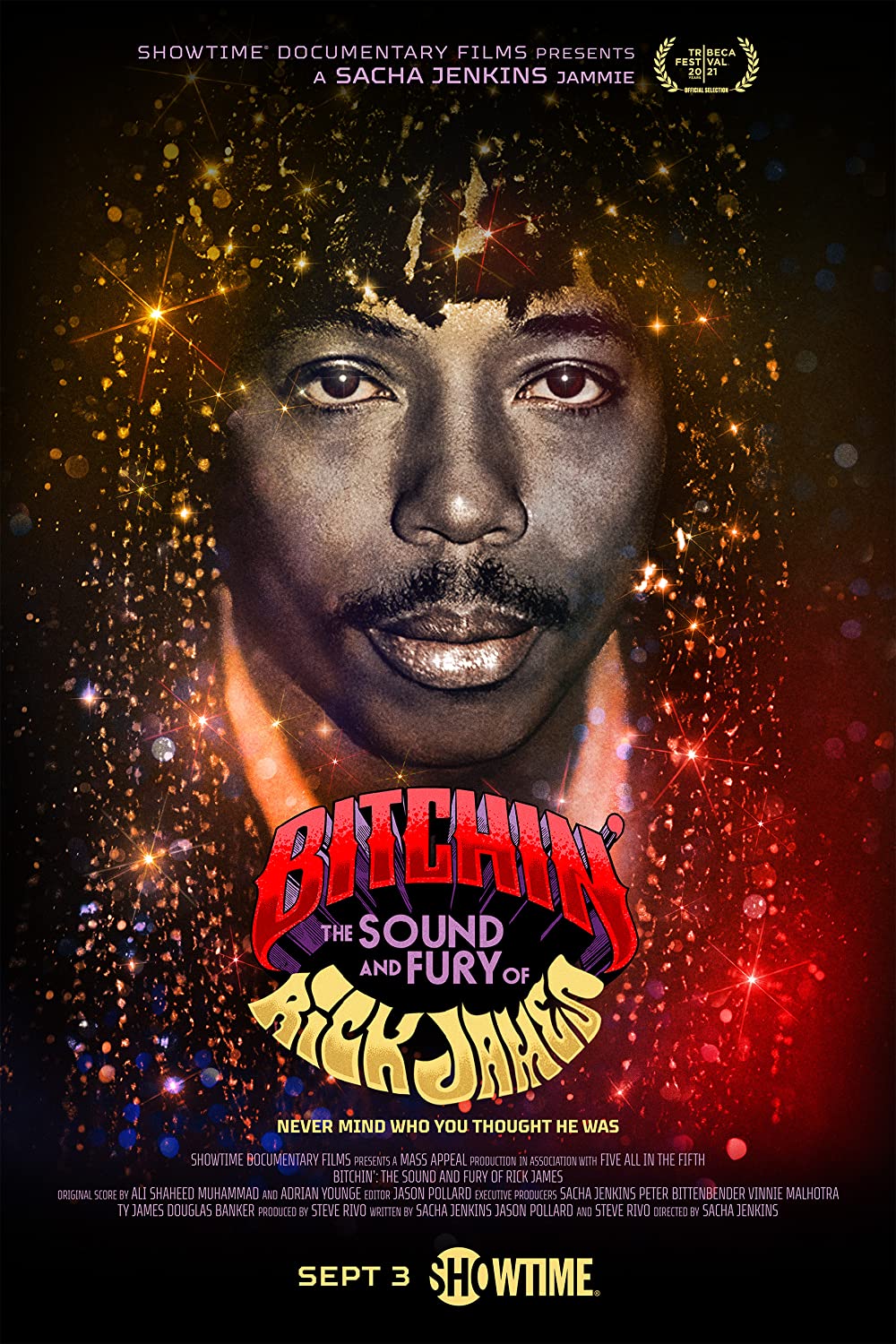 Bitchin' - The Sound and Fury of Rick James (2021) Documentary