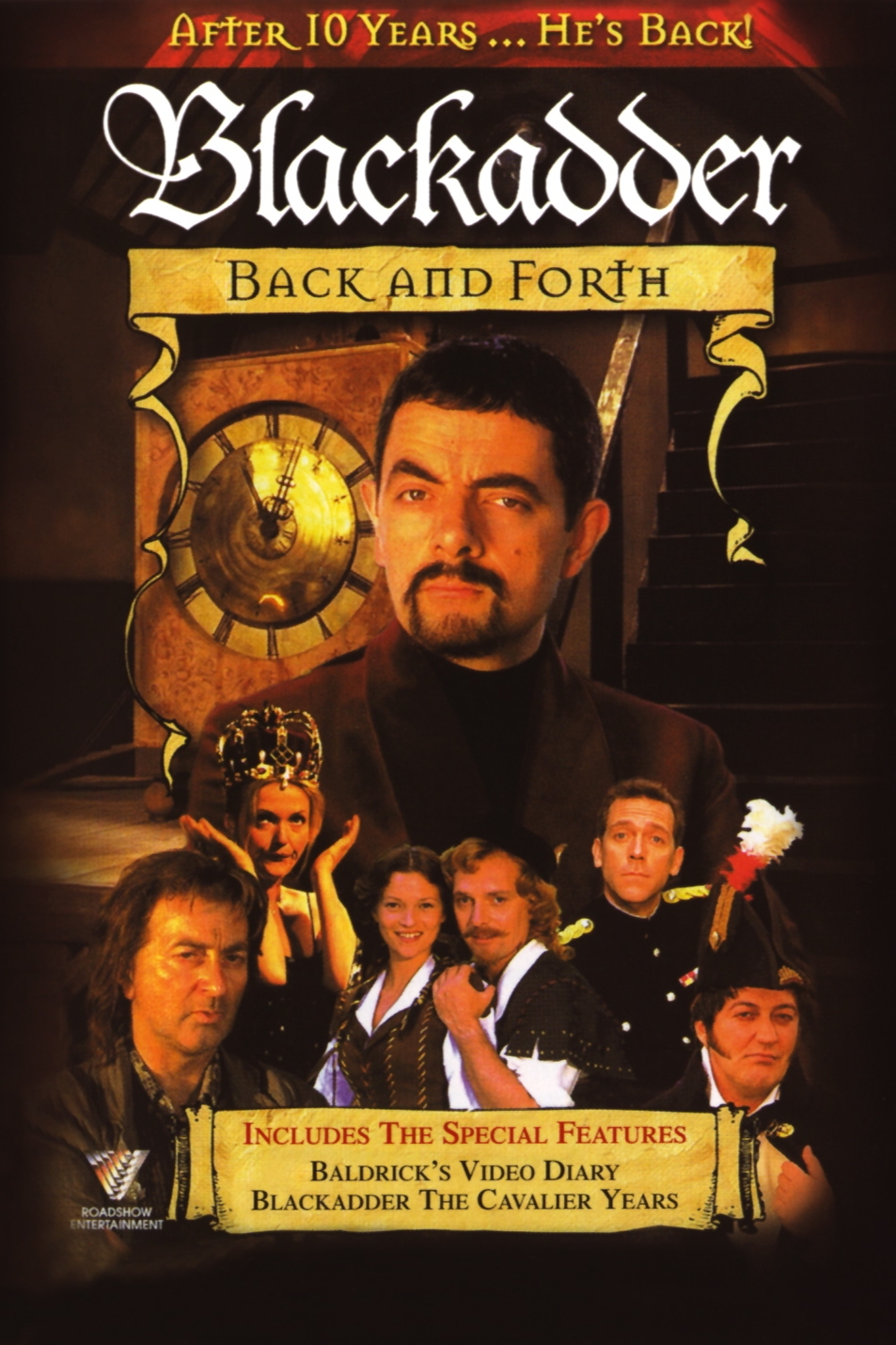 Blackadder Back And Forth (1999)