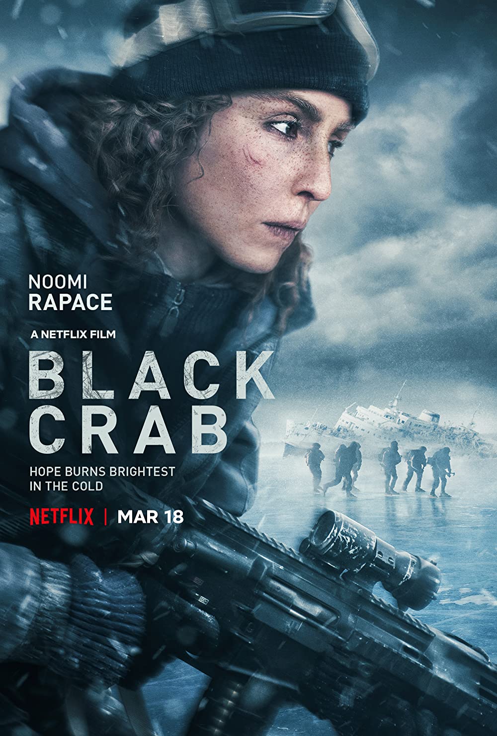 Black Crab (2022) Noomi Rapace