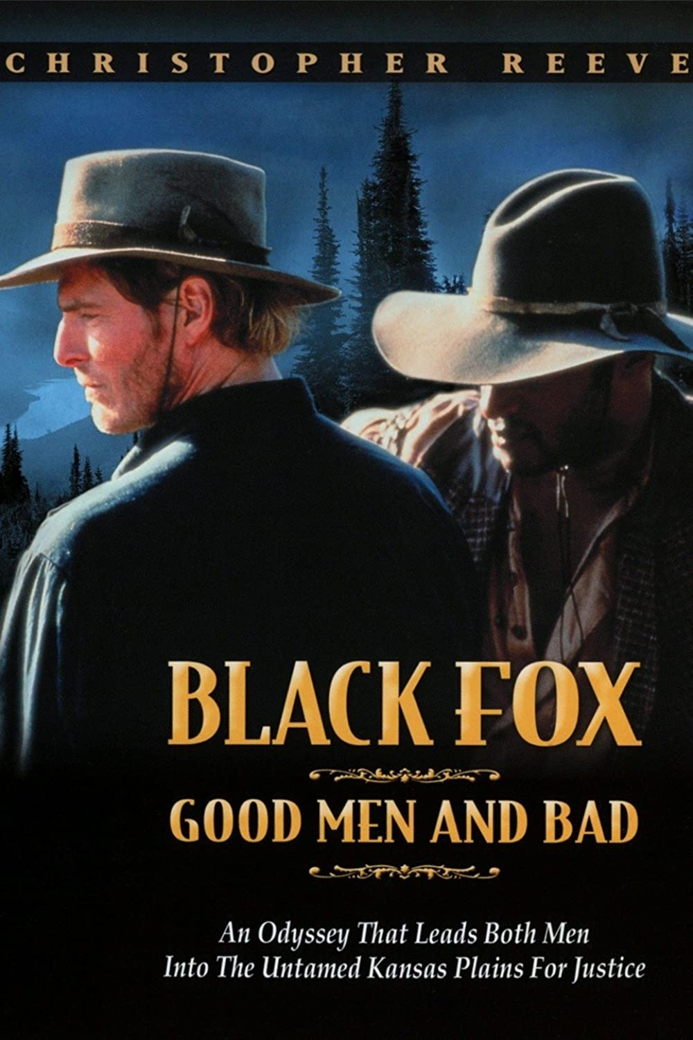 Black Fox - Good Men And Bad (1995) Christopher Reeve