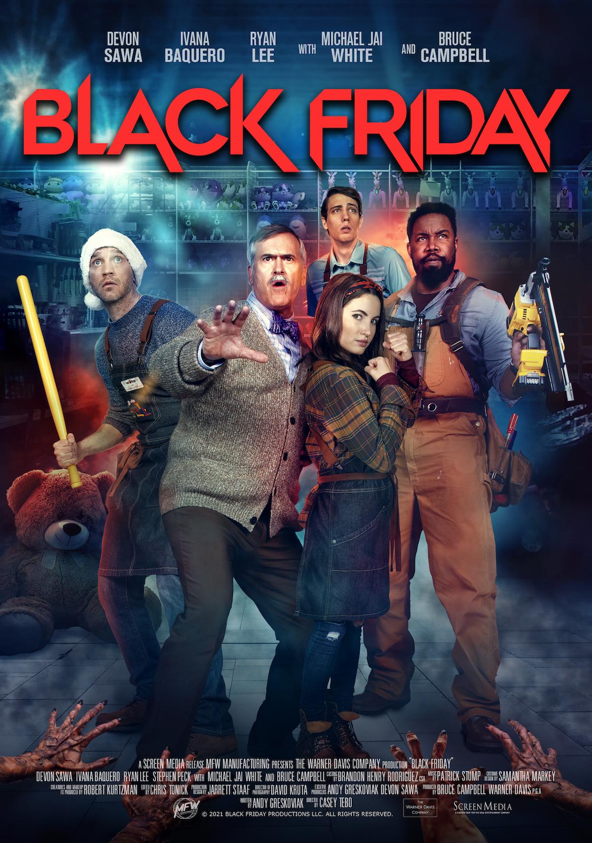 Black Friday (2021) Bruce Campbell Michael Jai White Ryan Lee