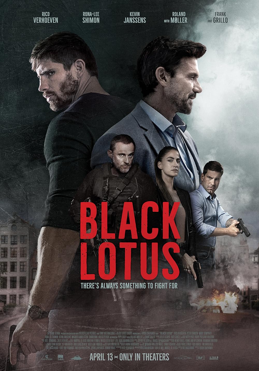 Black Lotus (2023)