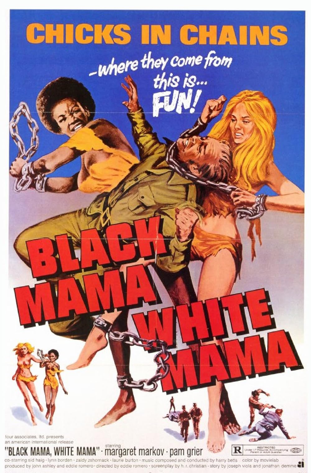 Black Mama White Mama (1973)