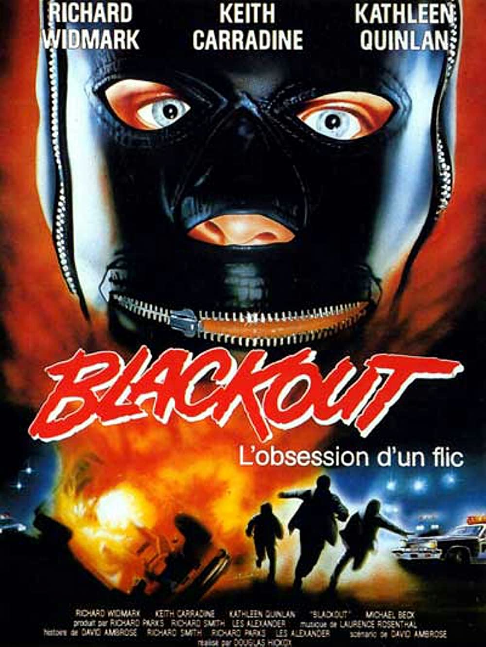 Blackout (1985) Richard Widmark Keith Carradine Kathleen Quinlan